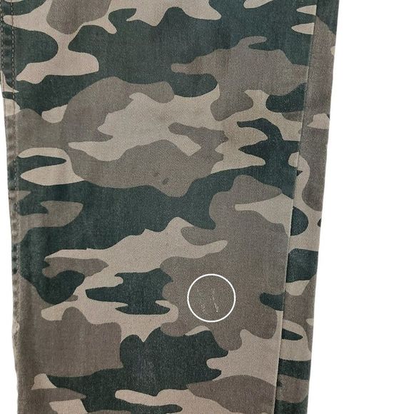 Levi's Boys Youth Camo Joggers XL 13-15 Green Drawstring Elastic Waist Pockets - Picture 10 of 10